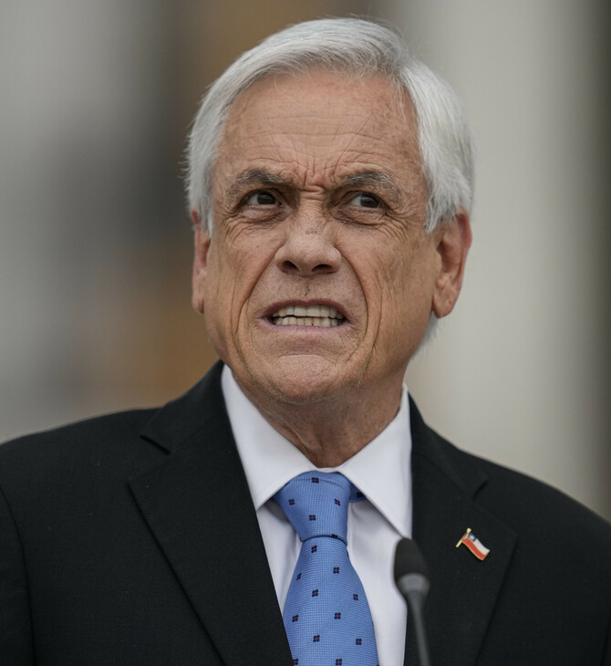 Pandora Papers: Αντιμέτωπος με παραπομπή από την προεδρία ο Piñera