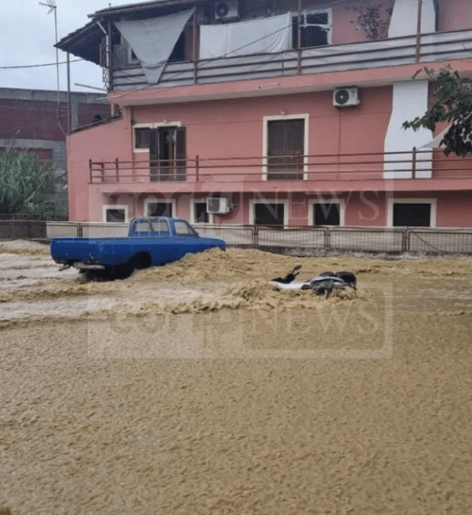 Σε κατάσταση έκτακτης ανάγκης η Κέρκυρα- Απεγκλωβισμοί πολιτών, κλειστά αύριο τα σχολεία