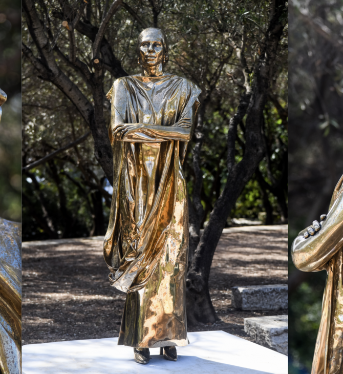 Ο Γκάντι σε τακούνια; Ο Guardian για το άγαλμα της Μαρίας Κάλλας