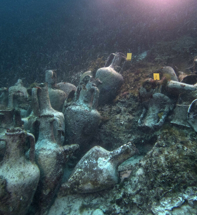 Ιταλία: Υποβρύχια αρχαιολογική ανακάλυψη «ξαναγράφει» την ιστορία της διασύνδεσης με την Αρχαία Ελλάδα