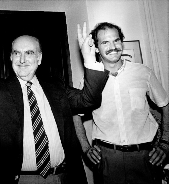 Ένα πολιτισμένο βράδυ με τον ΓΑΠ στην αυγή των ανέμελων ‘90s 
