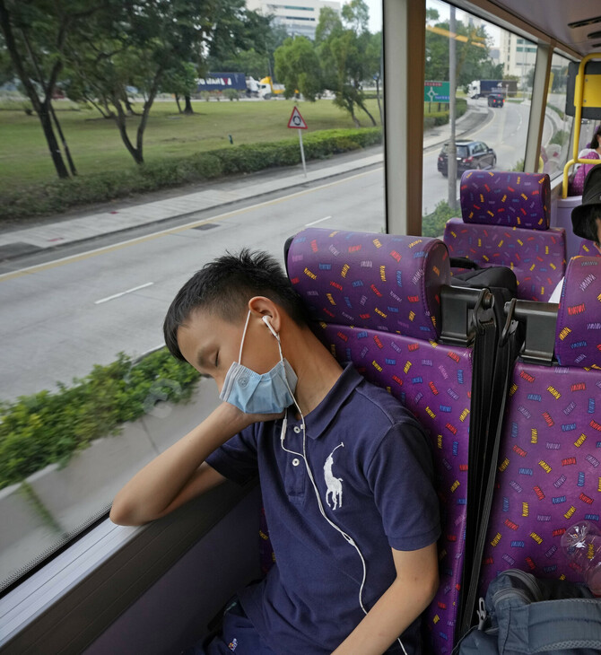 Sleeping Bus Tour: Δρομολόγιο για όσους λατρεύουν να κοιμούνται στο λεωφορείο, στο Χονγκ Κονγκ