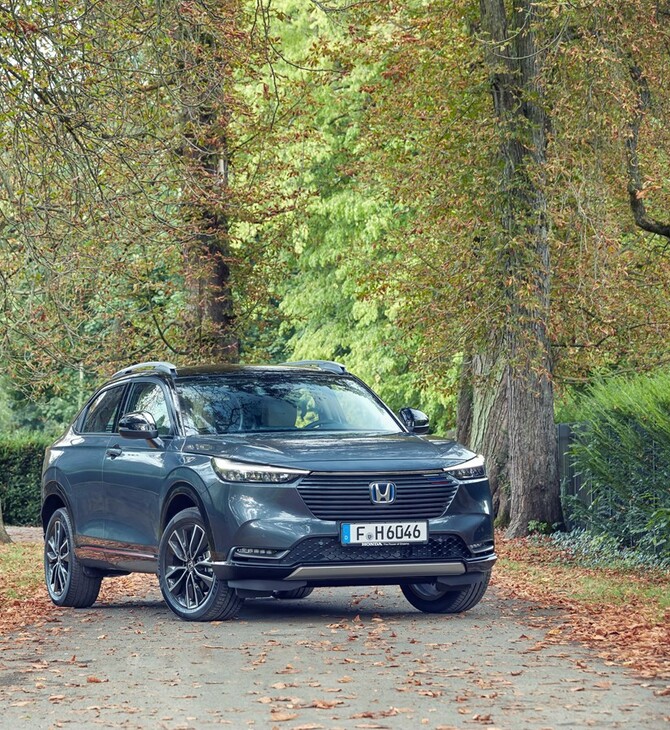 Oδηγούμε στη Γερμανία το νέο υβριδικό SUV, Honda HR-V e:HEV