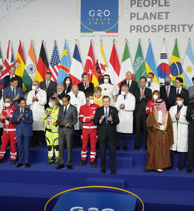 G20: Συμφωνία για το κλίμα με ελάχιστες δεσμεύσεις- Η τελική διακήρυξη