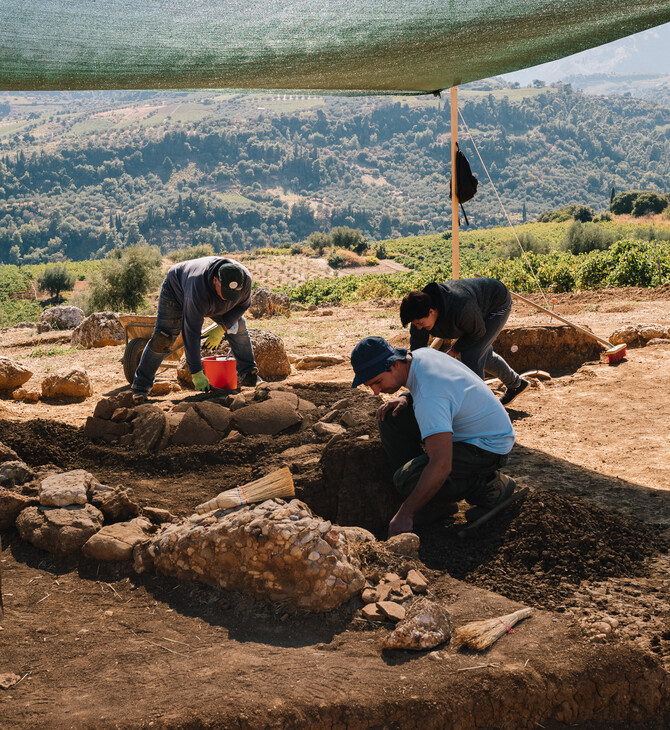 Μια ανασκαφή φέρνει στο φως τις Ρύπες, μια από τις αρχαιότερες πόλεις της Αχαΐας