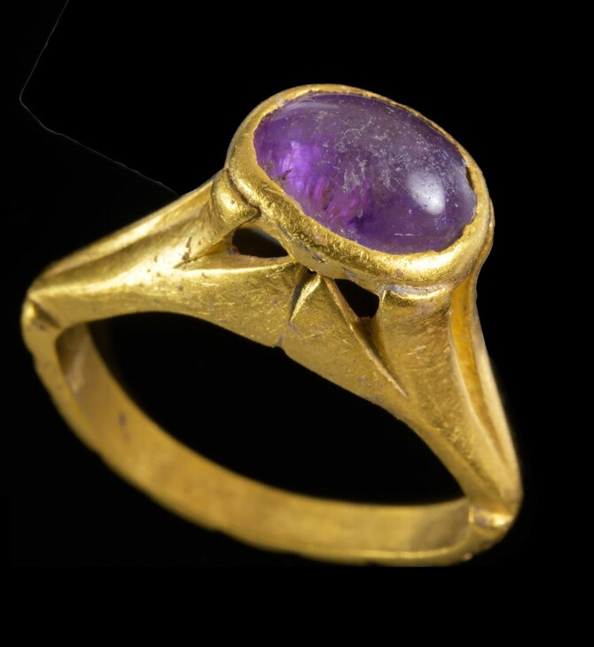 Archaeologists discover ancient 'hangover prevention' ring