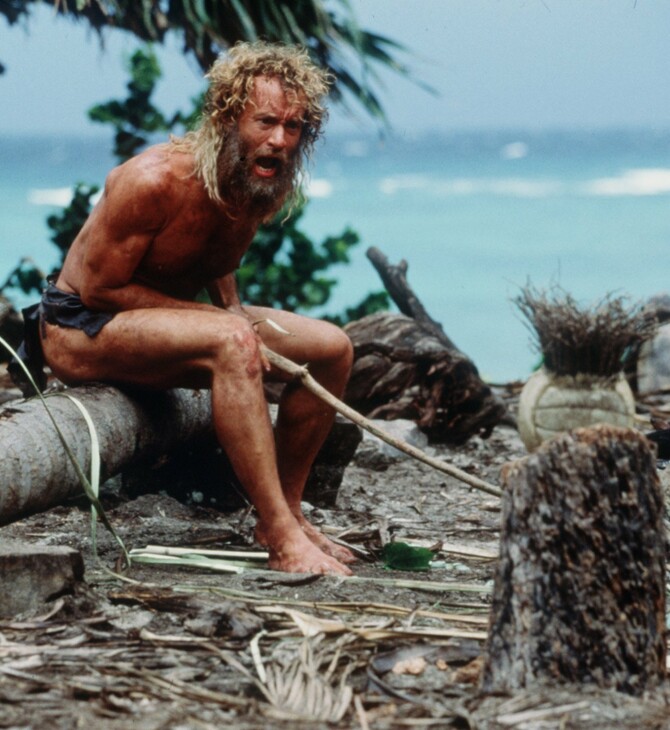 Tom Hanks’ volleyball from ‘Cast Away’ sells for £230,000 at auction