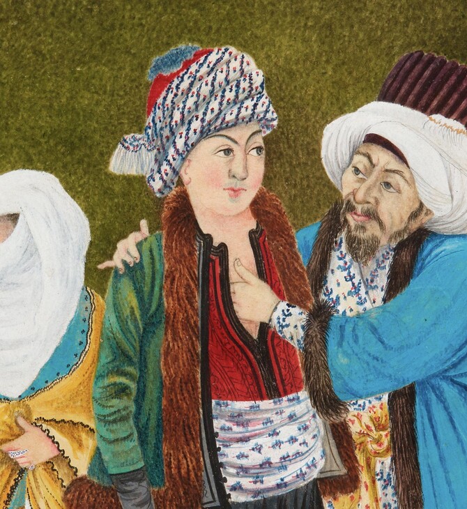 Τελάκ, κιοτσέκ και σεξουαλικό περιθώριο στην Οθωμανική Κωνσταντινούπολη