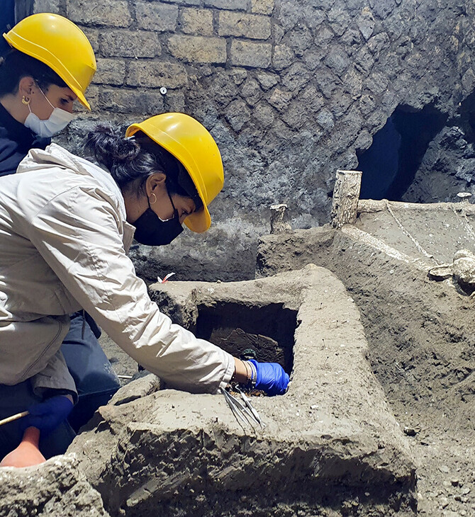 Το δωμάτιο των σκλάβων που ανακαλύφθηκε στην Πομπηία αποκαλύπτει τη ζωή των αφανών πολιτών