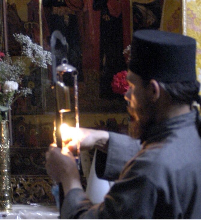 Ηγούμενος Μονής Εσφιγμένου για αντιεμβολιαστές μοναχούς: «Δεν γνωρίζει, δεν είναι γιατρός ο πνευματικός»