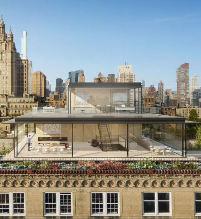 Δισεκατομμυριούχος στη Νέα Υόρκη ζητά άδεια για να χτίσει «τον ναό του τιτάνα»