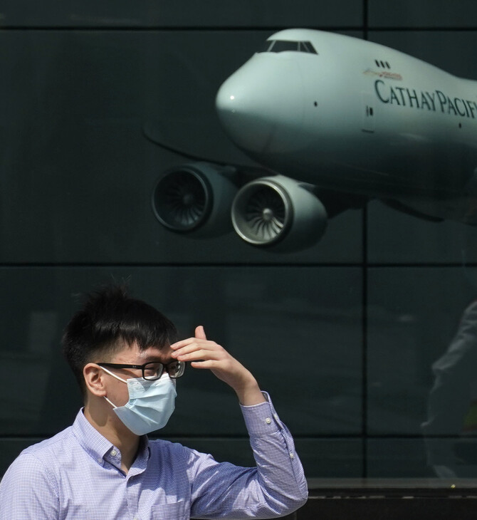 Η Cathay Pacific απέλυσε τρεις πιλότους που κόλλησαν κορωνοϊό στη Γερμανία