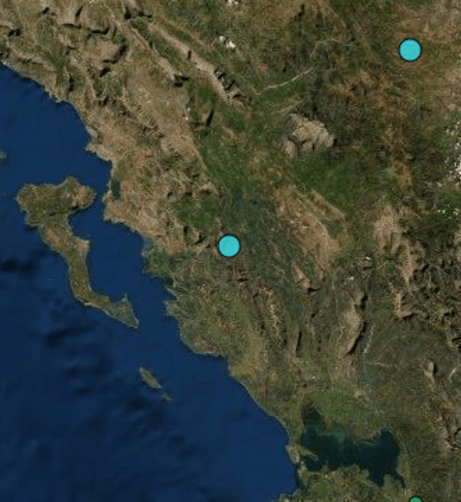 Σεισμός 3,9 Ρίχτερ στην Ηγουμενίτσα