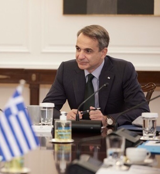 Μητσοτάκης σε Γάλλο ΥΠΕΞ: Η πρόσφατη συμφωνία αναβάθμισε τη σχέση μας 