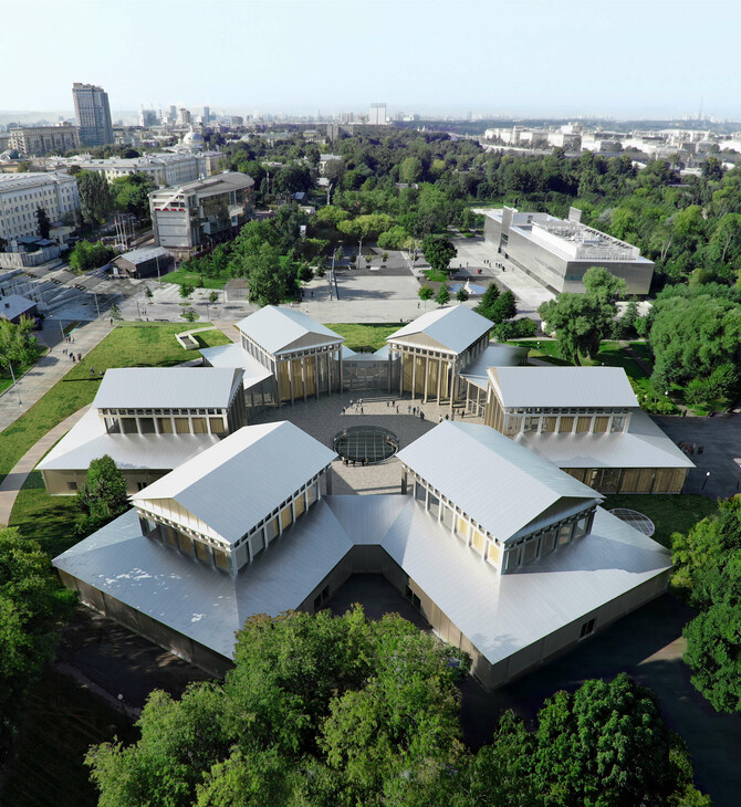 Εξάγωνο: Το νέο μουσείο της Μόσχας από την ανακαίνιση των ιστορικών σοβιετικών περιπτέρων στο πάρκο Γκόρκι