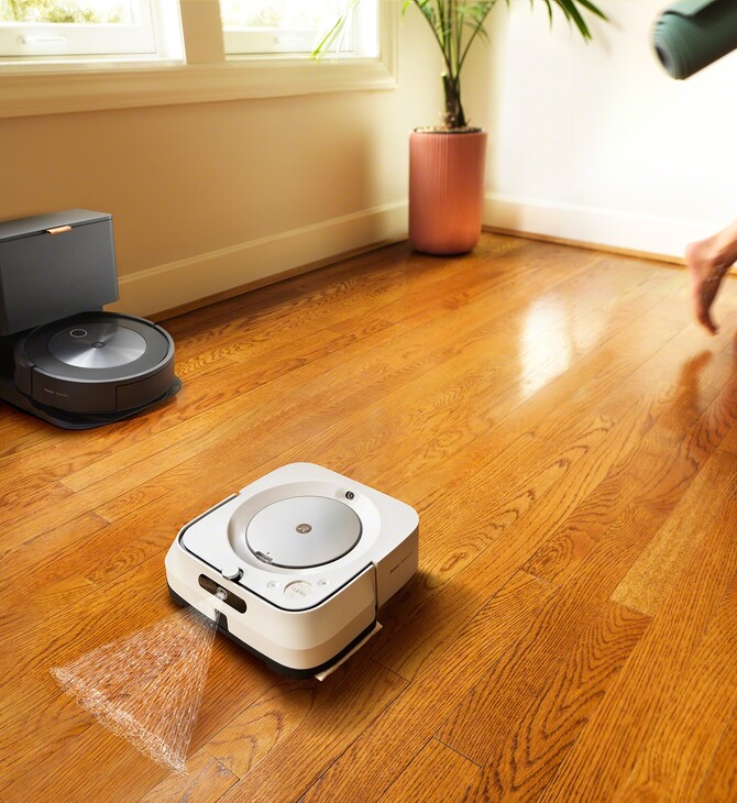 Τα ρομπότ που χρειάζεται το σπίτι σας όχι μόνο σκουπίζουν αλλά και σφουγγαρίζουν