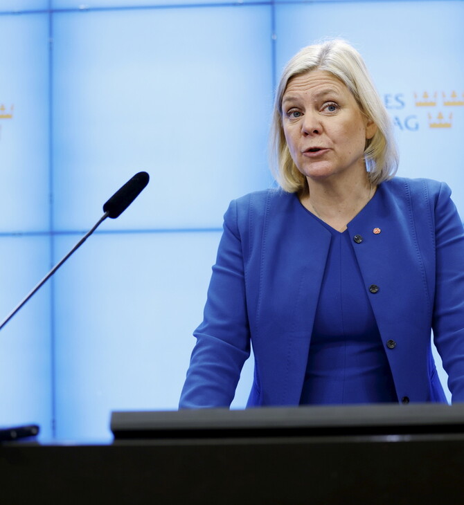 Σουηδία: Πρωθυπουργός για 8 ώρες - Παραιτήθηκε η Μαγκνταλένα Άντερσον