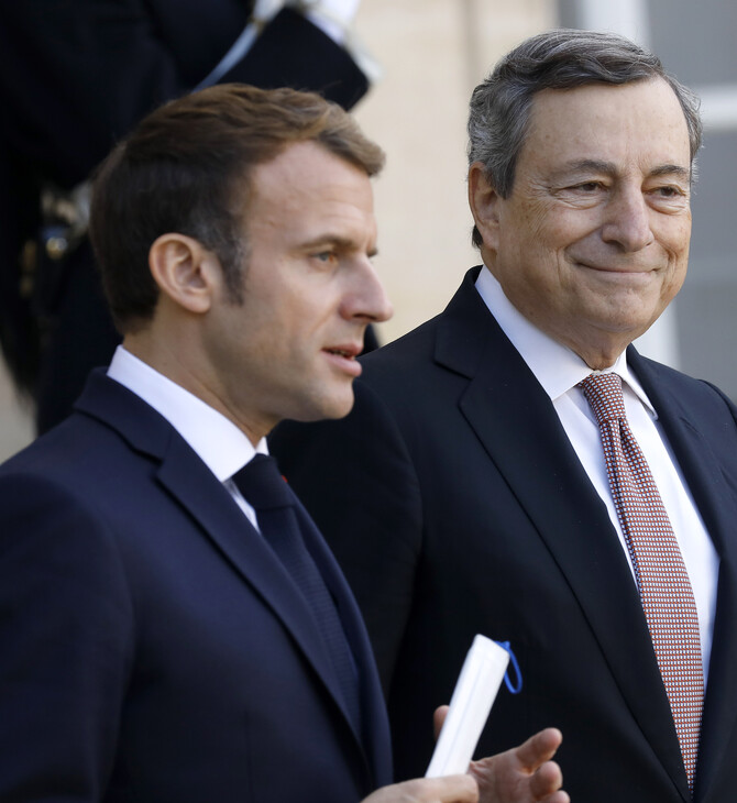 Γαλλία και Ιταλία εμβαθύνουν τη συνεργασία τους με μια ιστορική συνθήκη - Αλλάζει η ισορροπία ισχύος στην ΕΕ;