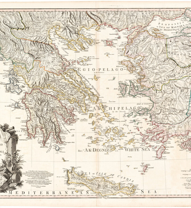 Η γένεση του ελληνικού κράτους | Χαρτογραφία και Ιστορία σε μια έκθεση στο ΜΙΕΤ