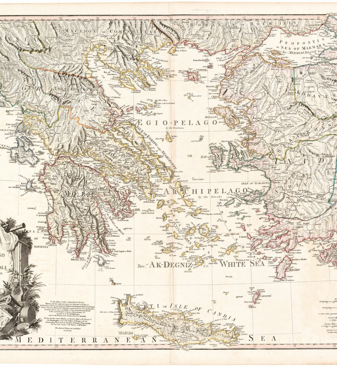 Η γένεση του ελληνικού κράτους | Χαρτογραφία και Ιστορία σε μια έκθεση στο ΜΙΕΤ