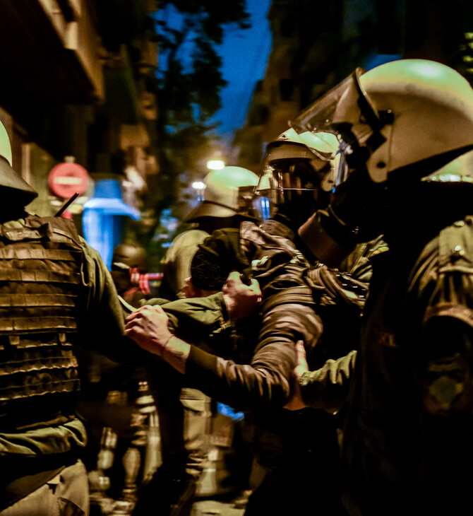 Αλέξης Γρηγορόπουλος: 12 συλλήψεις και 40 προσαγωγές σε Αθήνα και Θεσσαλονίκη