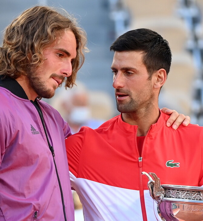 Τζόκοβιτς, Τσιτσιπάς, Ναδάλ και Οσάκα στο Open Australia- Μόνο εμβολιασμένοι στο τουρνουά