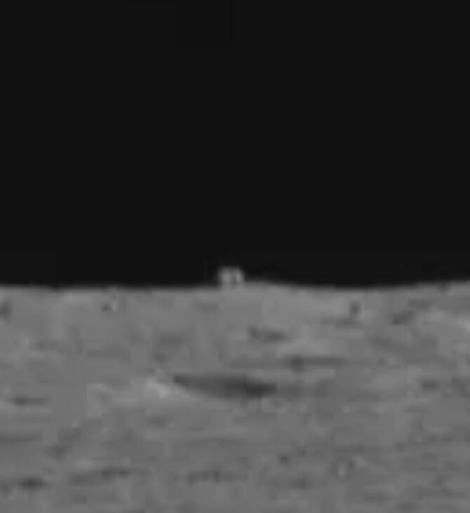 Μυστήριο με τον «κύβο» στην αθέατη πλευρά της Σελήνης που κατέγραψε κινεζικό ρόβερ - Η εξήγηση και τα memes