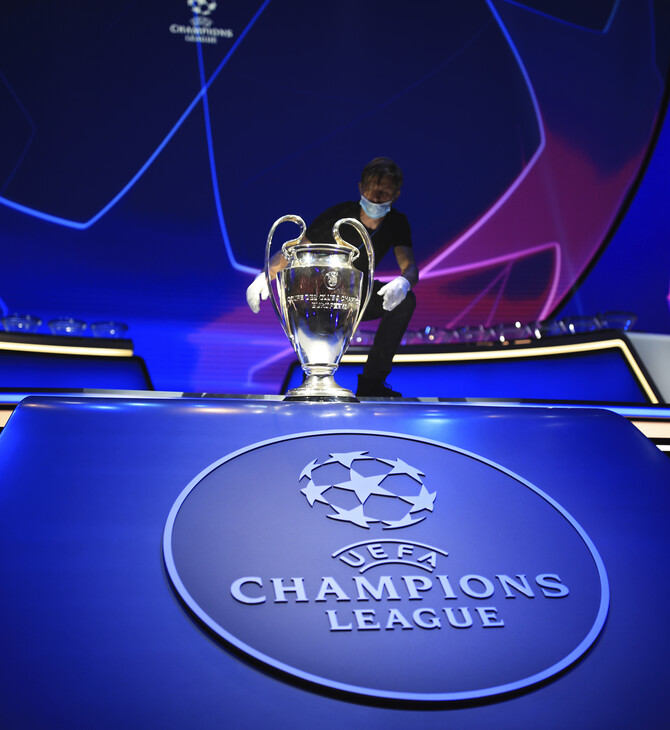 Επαναλαμβάνεται η κλήρωση του Champions league