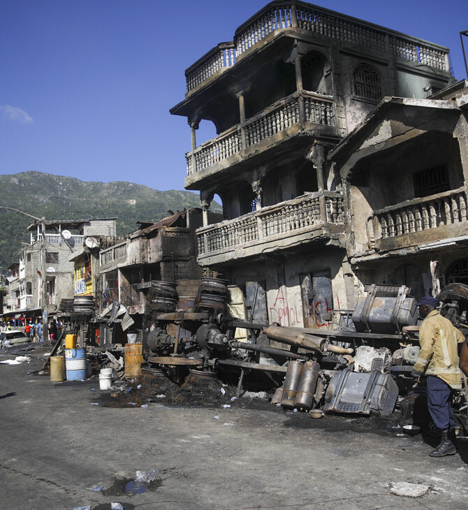 Αϊτή: Τουλάχιστον 62 νεκροί, έπειτα από έκρηξη βυτιοφόρου