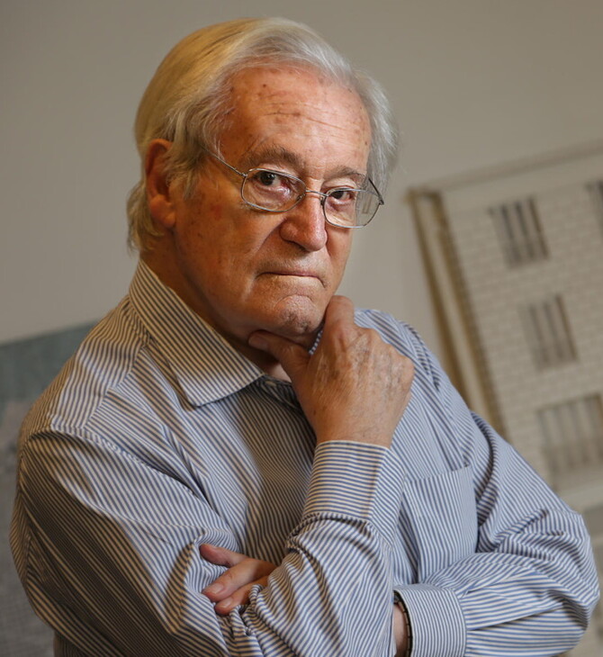 Οριόλ Μποχίγας: Πέθανε σε ηλικία 95 ετών ο αρχιτέκτονας που μεταμόρφωσε τη Βαρκελώνη