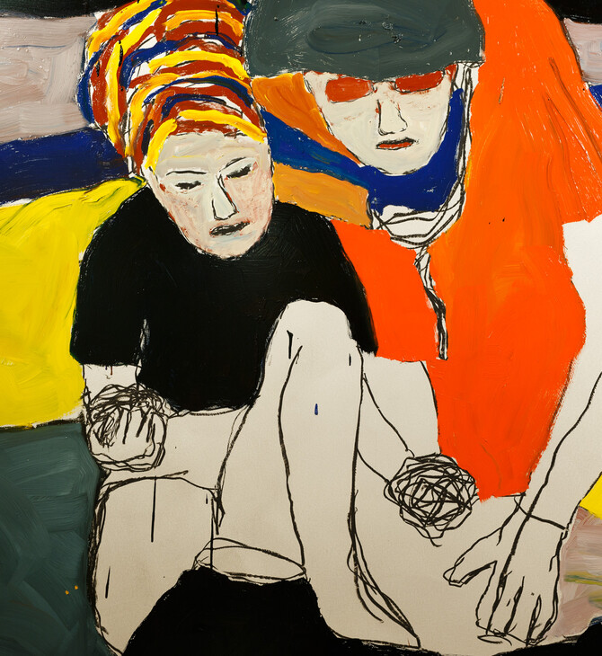 Sean Scully – Κοιτάζοντας πίσω και μέσα από τους «τοίχους» της αφαίρεσης 