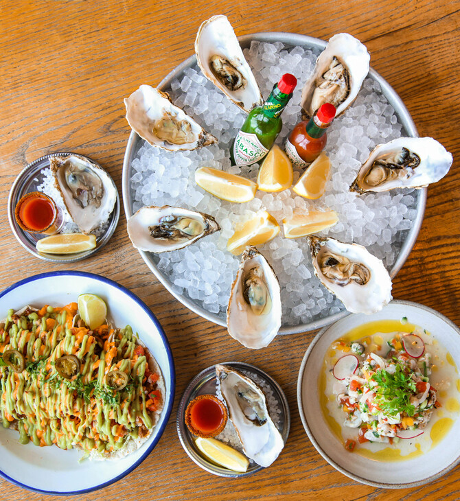 Hams and Clams: H Αθήνα έχει το δικό της oyster bar και είναι εξαιρετικό!