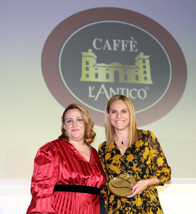 6 Χρυσά Βραβεία για τον CAFFÈ L’ANTICO στα Coffee Business Awards 2021