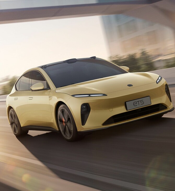 Nio ET5: Ηλεκτρική μπερλίνα από την Κίνα με αυτονομία έως 1.000 χλμ.