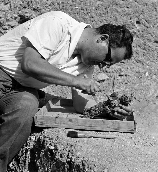 Πέθανε ο Βάσος Καραγιώργης, εμβληματικός Κύπριος αρχαιολόγος