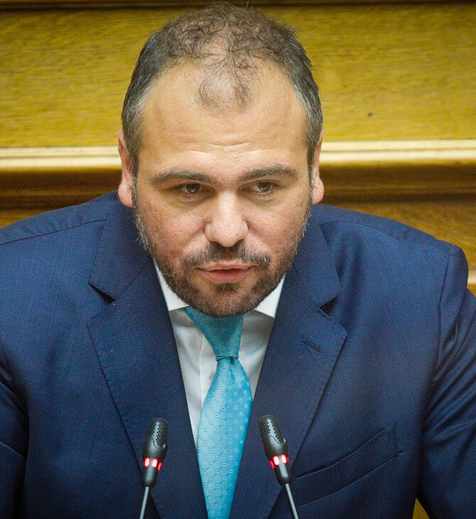 Διασωληνώθηκε ο βουλευτής της ΝΔ Φίλιππος Φόρτωμας - Έχει κορωνοϊό