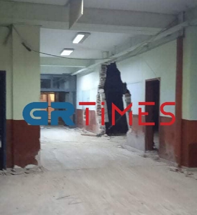 ΑΠΘ: Φωτογραφίες από το «Στέκι στο Βιολογικό» μετά τη λήξη της 34χρονης κατάληψης