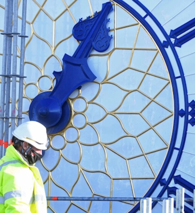 Οι σκαλωσιές φεύγουν, το νέο Big Ben αποκαλύπτεται μετά από 5 χρόνια - «Ίσως άξιζε η αναμονή» 
