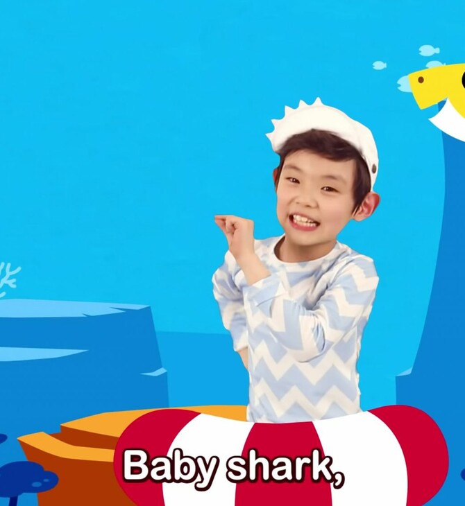 Το παιδικό τραγούδι Baby Shark έγινε το πρώτο βίντεο με 10 δισεκατομμύρια views στο Youtube