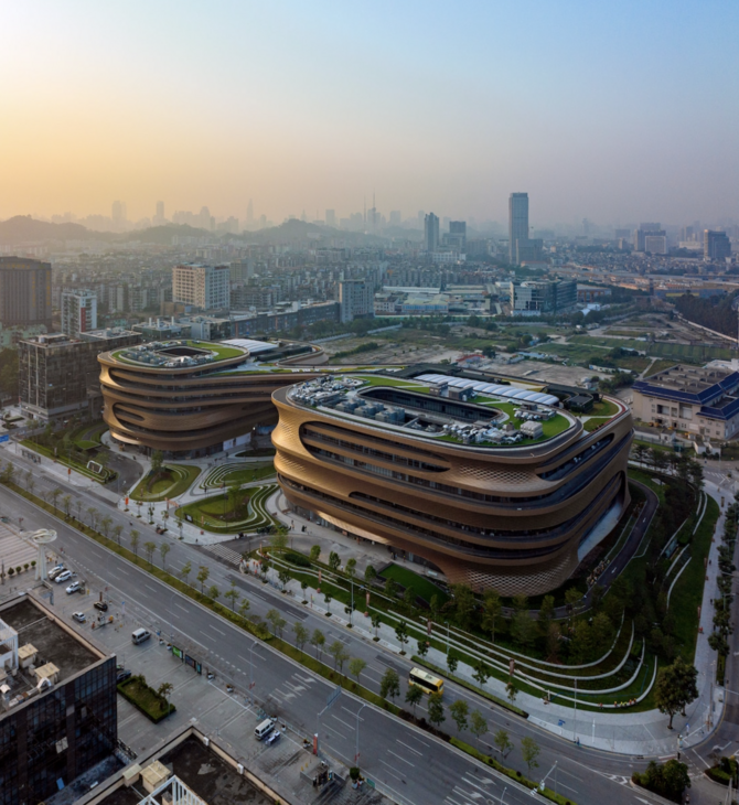 Zaha Hadid Architects Design “Infinite Ring” Buildings to Inspire Connection Inside and Out