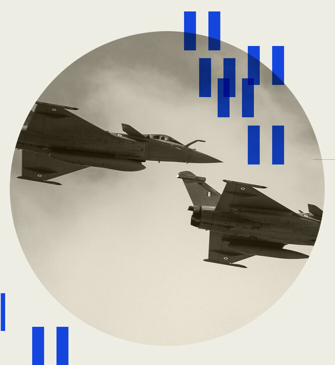 Τα Rafale και η χιονοστιβάδα