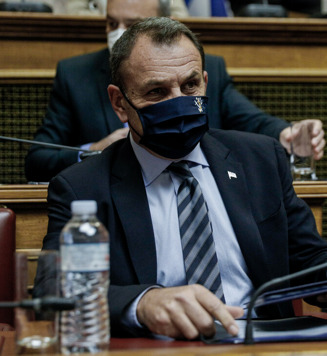 Σε προληπτική καραντίνα ο Νίκος Παναγιωτόπουλος: Με κορωνοϊό ο Ισραηλινός ομολόγός του 