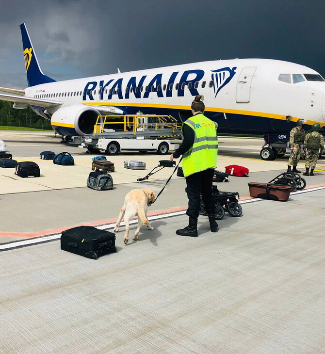 Εκτροπή πτήσης Ryanair: 4 Λευκορώσοι αξιωματούχοι κατηγορούνται για αεροπειρατεία, στις ΗΠΑ