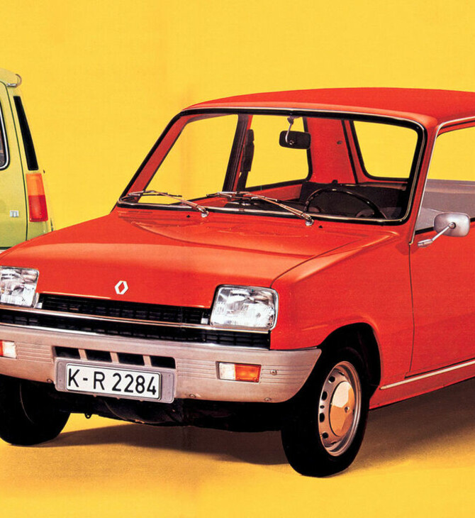 50 χρόνια Renault 5: Βest seller με αιτία
