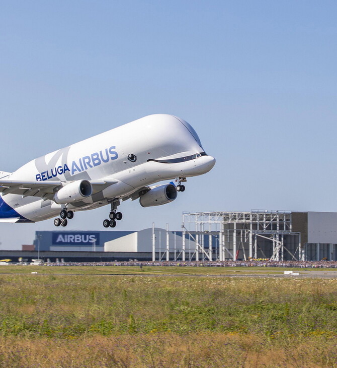 «Ενοικιάζεται Beluga»: H Airbus διαθέτει σε άλλες εταιρείες το θηριώδες αεροσκάφος μεταφοράς φορτίων 