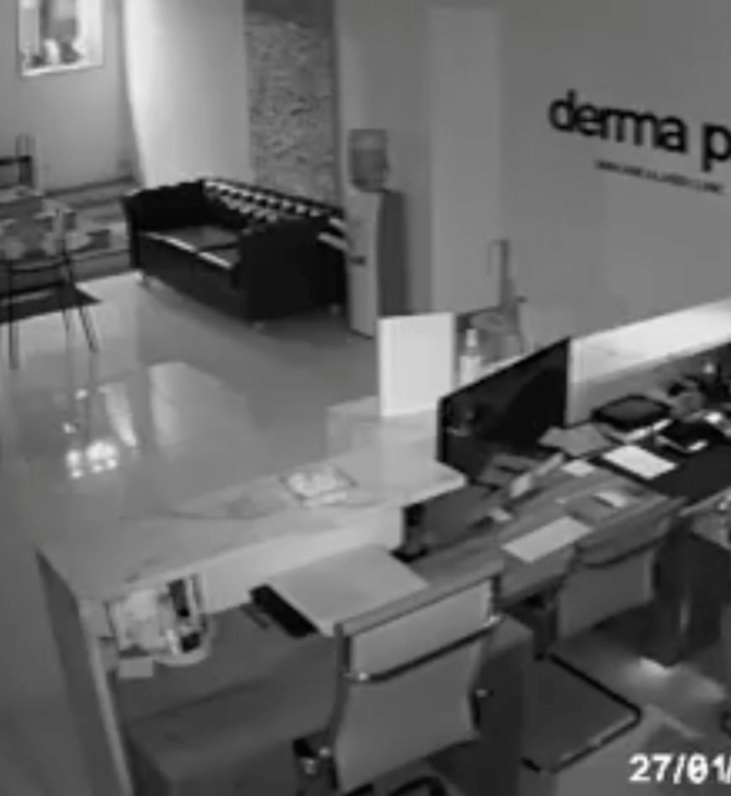 Κατερίνα Στικούδη: Διέρρηξαν την κλινική που διατηρεί με το «Θηρίο» - Βίντεο κατέγραψε τον δράστη