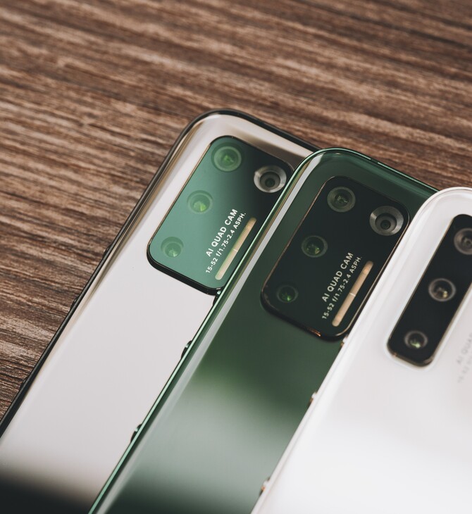 Ένα app μετατρέπει παλιά smartphones σε κάμερες ασφαλείας