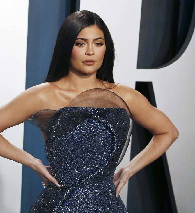 H Kylie Jenner απέκτησε αγοράκι- Η ανάρτησή της στο Instagram
