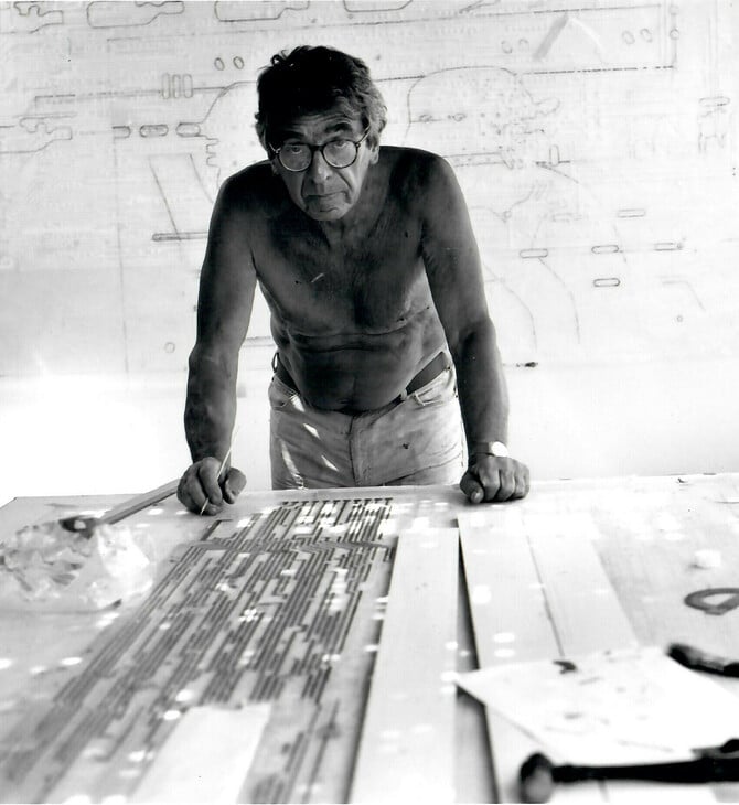 Ιάσων Μολφέσης (1925-2009): Ένας ανήσυχος εικαστικός στην γκαλερί Kalfayan