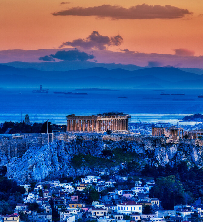 Η Ακρόπολη στην δύση